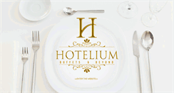 Desktop Screenshot of hotelium.in